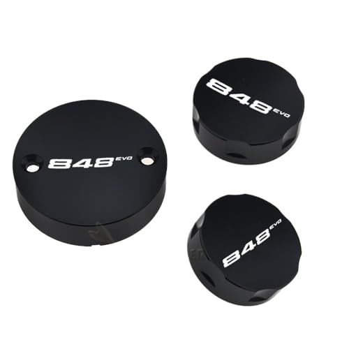 Couvercle bocal frein avant résistant aux fuites pour bocal embrayage moto 848 EVO