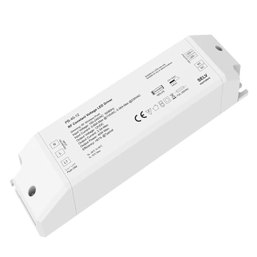Alimentation LED Triac PB-40-12 12V 40W pour ruban et luminaire