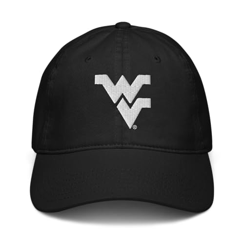 Gorra ajustable negra West Virginia Mountaineers original miniatura 2