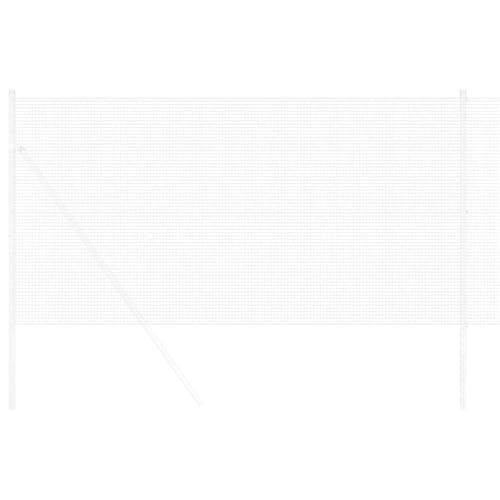 Robuster Drahtzaun aus Stahl 1,5 x 10 m Ideal fuer Garteneinzaeunung
