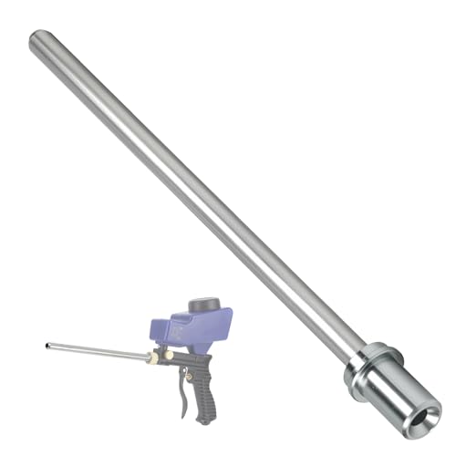 Sand Blaster Long Nozzle Tip Compatible with Le Lematec, Nozzle Attachment Sandblaster for Air Compressor Sandblasting, Soda Walnut Blaster Kit, Abrasive Media Blasting Wand for Spot Blasting Cleaning by Adabuing - Used condition - US$7.64