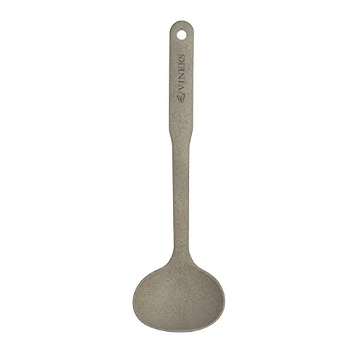 Image of Viners Organic Ladle | Kitchen Serving Utensil Containing Wheat Fibre