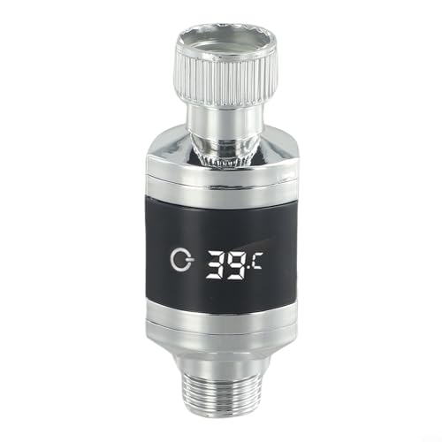 Termómetro de ducha LED de agua para uso doméstico monitor digital de temperatura con carcasa ABS/PC