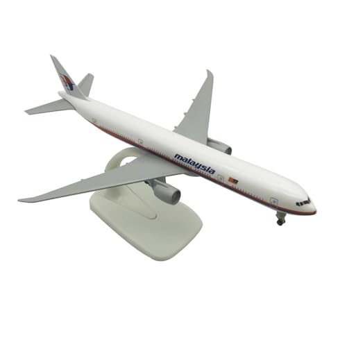 TECKEEN 1:350 Malaysia Airlines B777 Airplane Model Simulation Aircraft Model Aviation Model Aircraft Kits for Collection and Gift