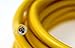 as - Schwabe IP44 10057 Cable lead 50m K35 AT-N07V3V3-F 3G1.5 Yellow for Outdoor Use