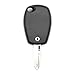 2 Buttons Car Remote Key Fob Cover Key Shell Case Compatible for Renault Clio Dacia Logan Sandero