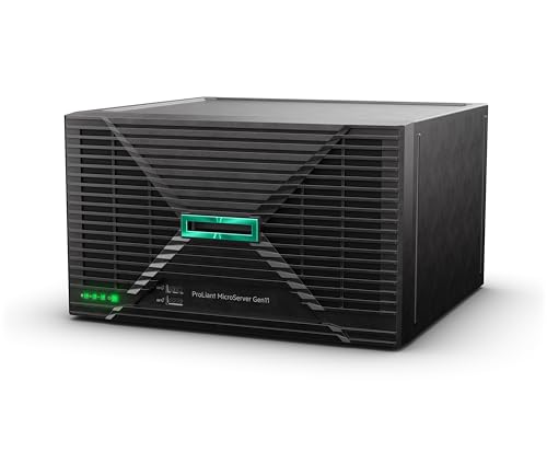 image for Hewlett Packard Enterprise ProLiant MicroServer Gen11 Tower Server, In