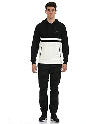 Image of Pepe Jeans Men's Mid Rise Relaxed Pants /Trousers