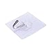 Produktbild 6Pcs Adhesive Hooks Kitchen Wall Hanger Transparent wall hanger,Adhesive kitchen hooks,Transparent Removable Adhesive Hanger Reusable Wall Hooks