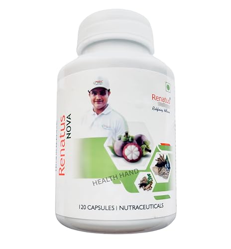 Image of nova capsule 120 ayurvedic with12 natural ingredients (PACK OF 1)