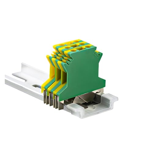 Bornier de rail DIN PE USLKG-2.5N connecteur de terre haute rigidité