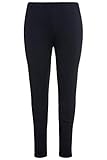 Diese schmal geschnittene Hose trägt sich immer angenehm. Schrittlänge ca. 72 cm.