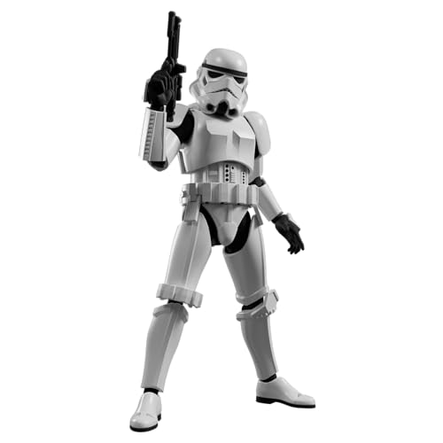 Image of Blokees - Star Wars EPV: The Empire Strikes Back - CC02 Series - Stormtrooper - Assembly Required - No Tools - No Paint - No Glue - No Cutting - Age 14+