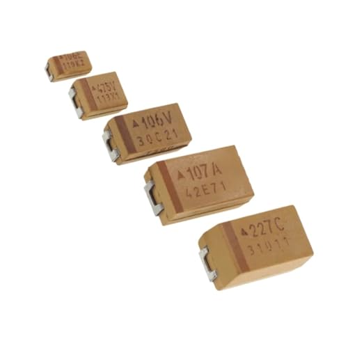 Condensador de tantalio 220UF con baja ESR para un filtrado de corriente estable