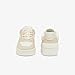 Lacoste Women's T-Clip Sneaker, Off White/Off White, 7