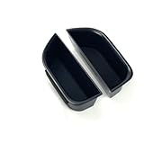 Car interior door handle/Fit For A3 8V A7 4G S7 A8 S8 Car Styling Interior Door Storage Box Armrest Handle Pocket Holder Car Parts car exterior door handle(FrontDoor2pcs for A7)(FrontDoor2pcs for A7)