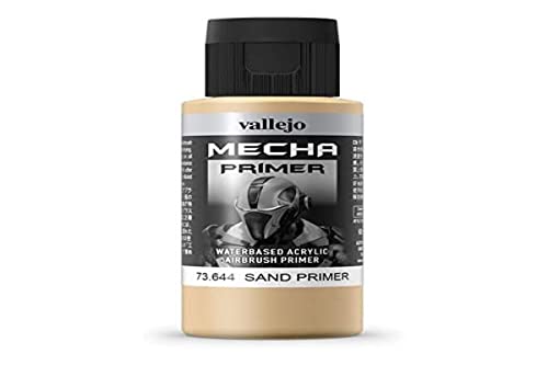 Vallejo Mecha Color - Primer In Poliuretano, 60 Ml, Beige (Sand Primer)