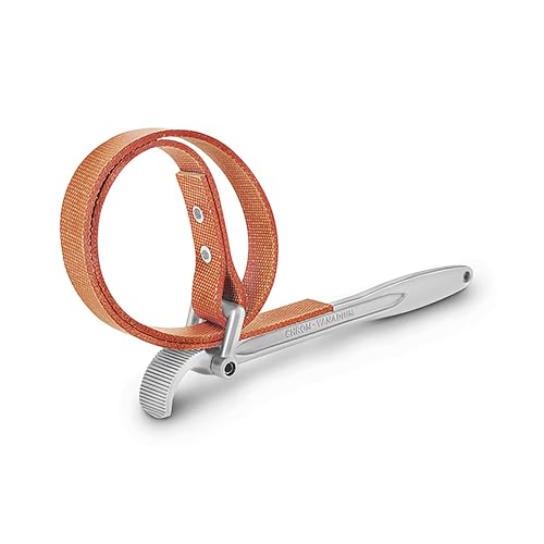 MATADOR Ölfilterschlüssel | Bandschlüssel 12 Zoll 60-240 mm | Filterschlüssel | Ölfilter-Bandschlüssel | MATADOR Werkzeug Nr. 04260001