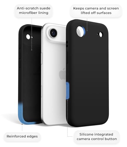 Coque iPhone Air 6.5 anti-rayure doublure microfibre