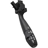Installation : cet interrupteur de clignotant est facile à installer, remplaçant directement l'interrupteur existant en quelques minutes seulement. Retirez simplement l'interrupteur des clignotants et installez cet accessoire ; C'est pour compatible avec votre véhicule.