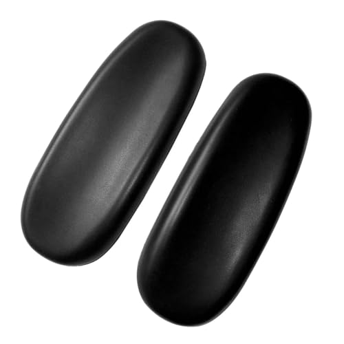 HIAKDOFT Reposabrazos de PU para Silla Oficina