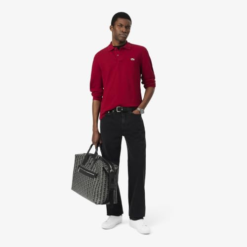 Image of Lacoste Classic Fit Long Sleeved L.12.12 Polo Shirt