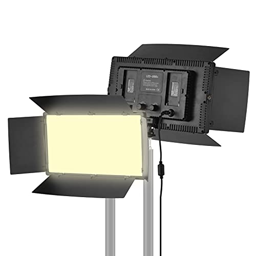 Camnoon LED-800 Luz de vídeo para fotografia profissional LED Painel de luz para fotografia profissi
