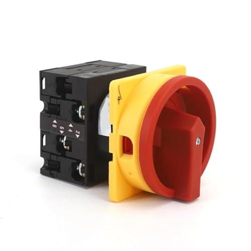 Interrupteur rotatif électrique 32A sélecteur LW42B32-1016 - 4