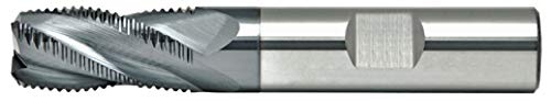 Image of Alfa Tools SCREM50806AL 5 /8 4 Flute Coarse AlTiN Carbide Roughing End Mill Made In USA,