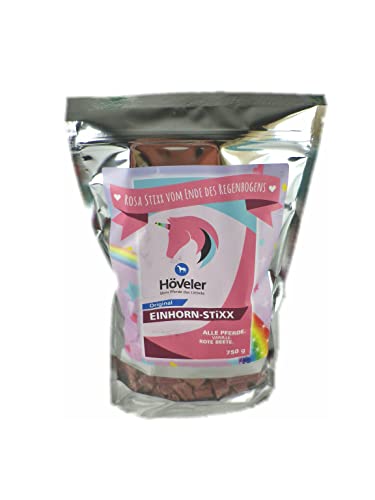 Höveler Einhorn-StiXX Pferde Leckerlies Vanille Rote Beete 750g