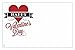 John Henry Happy Valentines Day Card Capri Cards Enclosure Cards for Floral Arrangements 50 Pack Vintage Valentine