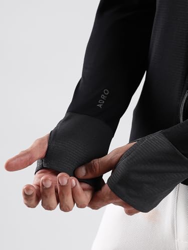 Image of ADRO Sunscreen Jacket for Men UV Sun Advanced Protection Running Jackets For Men Biker Jackets with Zipper Sports jacket for men