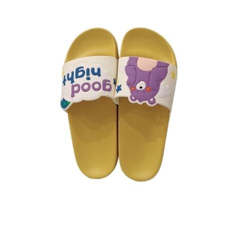 Kawaii Bear Slides for Women Cloud Slippers Cute House Slippers Indoor Outdoor Summer Sandals