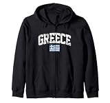 Grecia Vacaciones Amigo Griego Grecia Recuerdo Viaje a Grecia Sudadera con Capucha