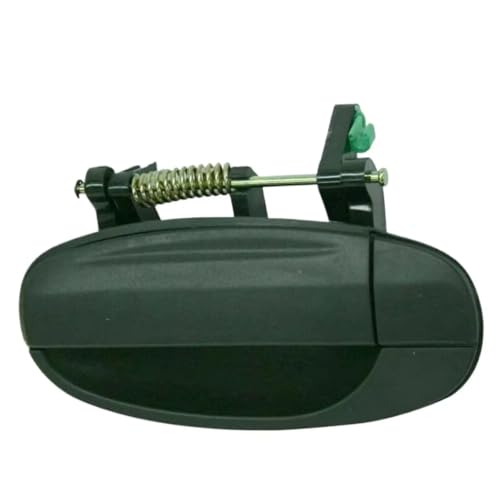 車のハンドル部品 Compatible With Chevrolet For Aveo5 2006 2007 2008 2009 2010 2011 交換用車外装ドアハンドルアクセサリー OEM:96541632 と互換性あり(Rear left)
