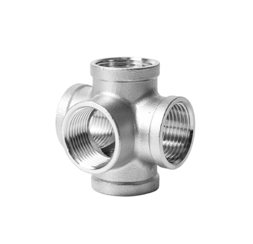 Raccord acier inoxydable 304 pour assembler une étagère robuste 3D