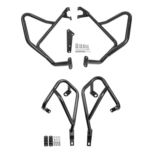Barre de protection moteur moto Versys 650 pour le voyage et le duo de 2015 à 2021