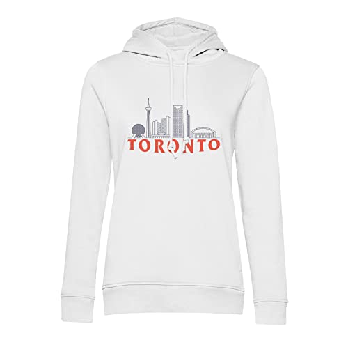 Sweat à capuche Toronto aux finitions soignées inspiré du style américain
