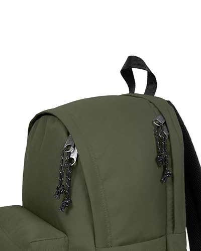 Image of EASTPAK Day Office - 31 L Laptop Backpack for 16-Inch Devices - Secure Business Durable Travel Carry-On, Bottle Pocket Holder, Dark Khaki