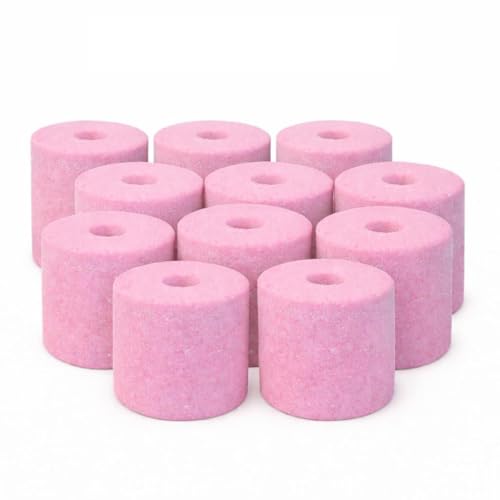Image of Portable Drill Bit Sharpener Stone Powered Parts Corundum Grinding Wheel for Iron-Based Drill Bits (Pack of 11, Stone only)