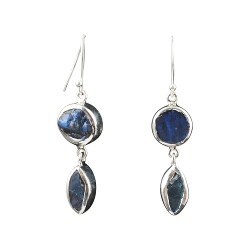 Boucles d'oreilles labradorite naturelle pour sublimer votre style