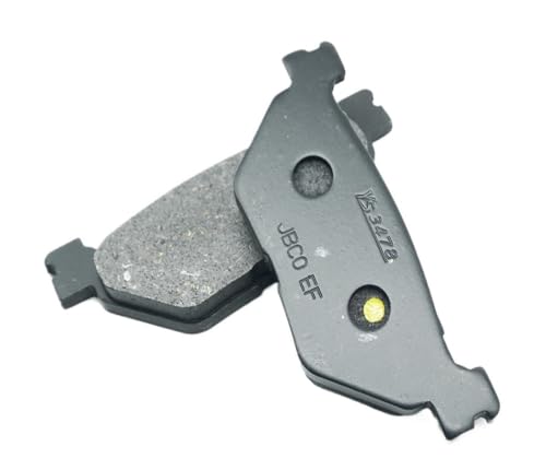 Plaquettes de frein XTZ1200 haute endurance contre la perte de freinage en descente