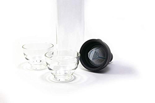 Hario Cold Brew Filter in Bottle & Cup Set 3 Gallery Image Hario Cold Brew Filter in Bottle & Cup Set 3 Gallery Image