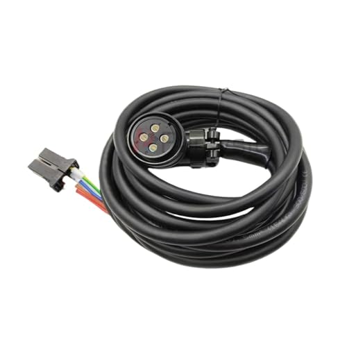 JDOUNFMO Servo Motor Power Cable F06B-0001-K008 F06B-0001-K012 3Meters 5M 8M 10M(Size:10M,Color:F06B-0001-K012)
