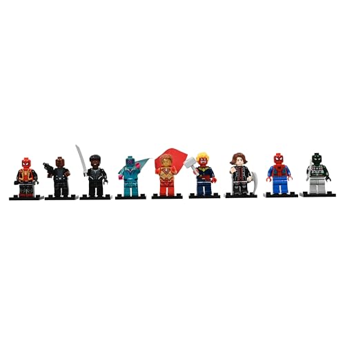 Image of Toys Uncle Figure Pack (Superhero 15 Mini Figures)