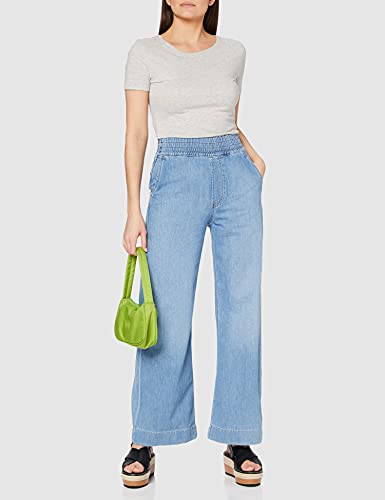 Pepe Jeans Marylou Ocean Blue Jeans, 000DENIM, 34