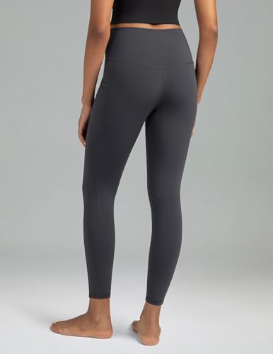 Image of Colorfulkoala Essential 7 /8 Leggings with Pockets | Yoga Pants for Women, Buttery Soft, Tummy Control, Workouts, Pilates, Casual, Gym, Athleisure, 25 inch Inseam