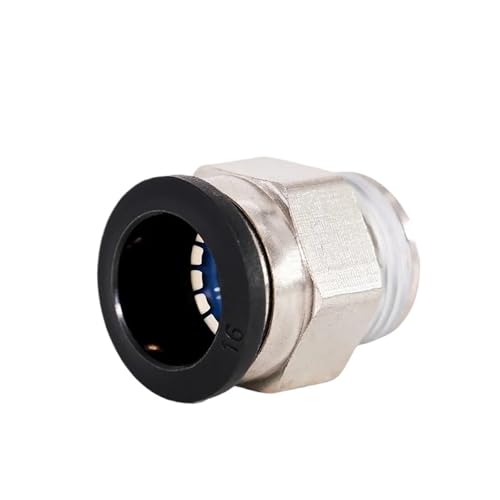 Conector neumático PC6-01 de rosca 1/8 para tubo de 6mm 4