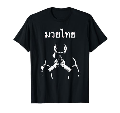 Muay Thai Thai Boxing T-Shirt Regalo per Muay Thai Fighter Maglietta