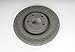GM Genuine Parts 177-1126 (22812086) Front Disc Brake Rotor